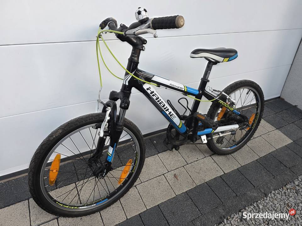Rower dziecięcy HAIBIKE ROOKIE 20 SHIMANO Dziecięce Jelenia Góra sprzedam