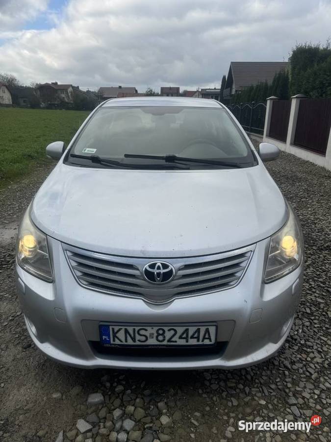 Toyota avensis t27 2cm3 Nowy Sącz