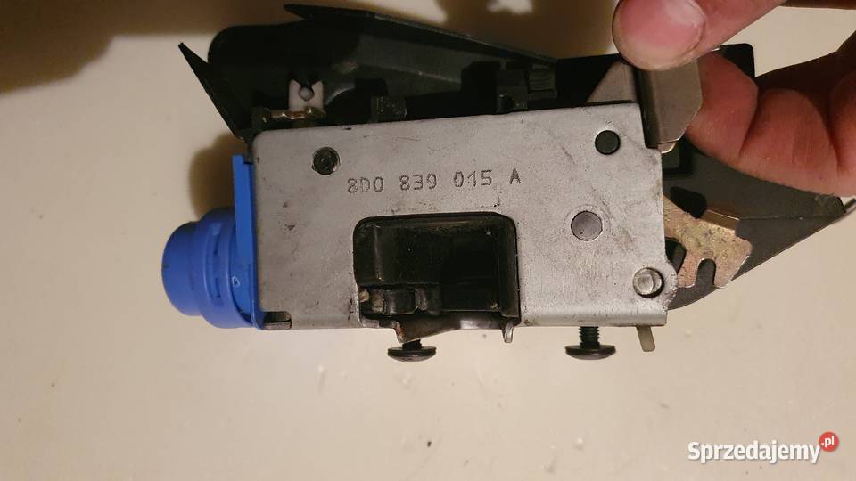 Zamek Mechanizm blokady drzwi Audi 8D08E9015A Mikołów