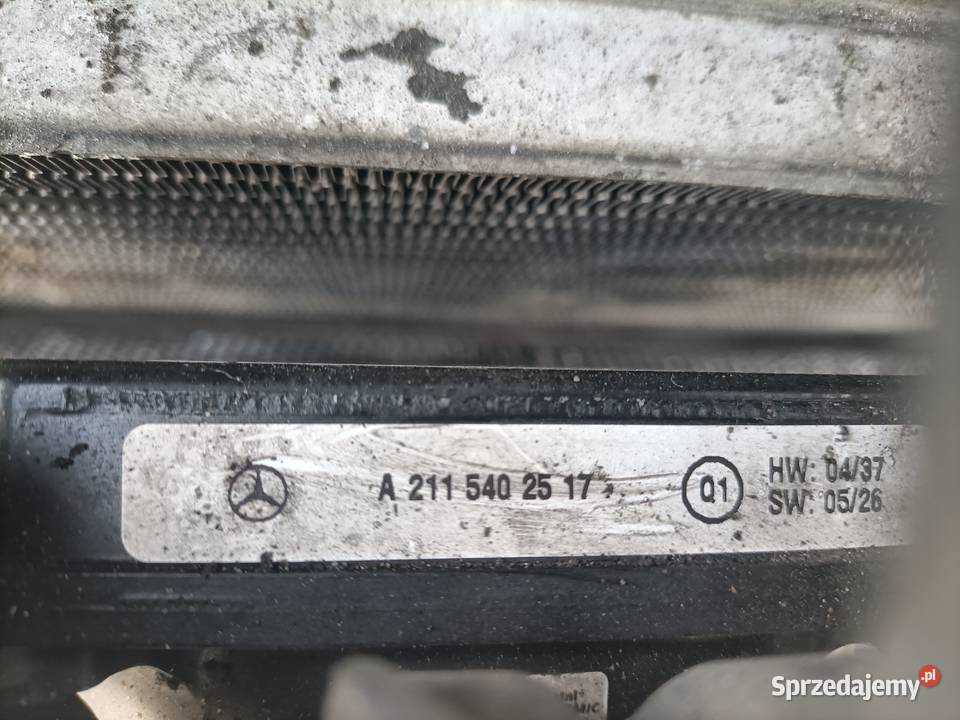 Kompletny zestaw DISTRONIC radar tempomat Kamień Pomorski