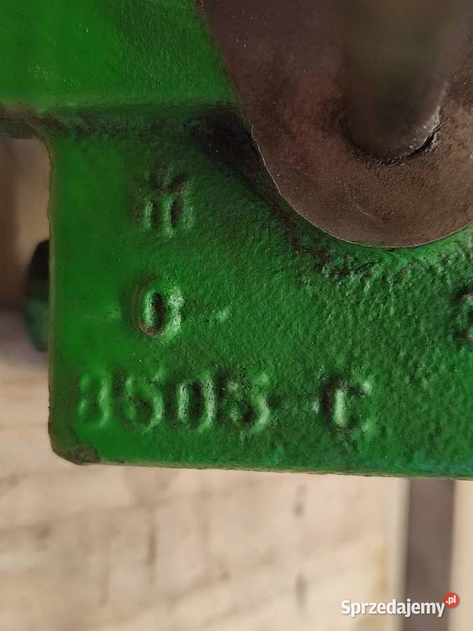 Sekcja rozdzielacza hydraulicznego Husco John Wilkowo