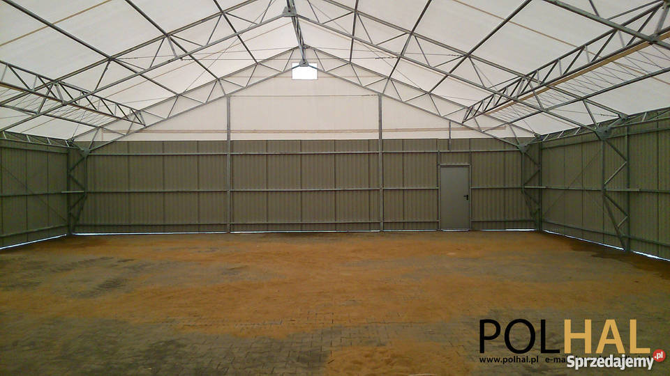 Hala Namiotowa Namiot Magazynowy 150m x 300m x Wola Przybysławska