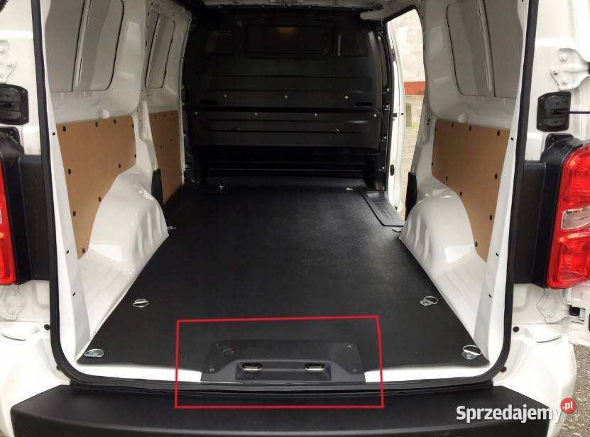 Zaślepka podłogowa Proace Jumpy Expert Osłona Wrocław