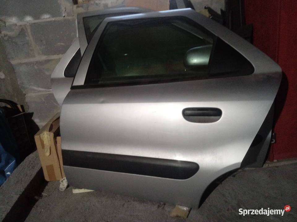 Drzwi Xsara I 1998r HB prawe lewe klapa tylna Lipowa sprzedam