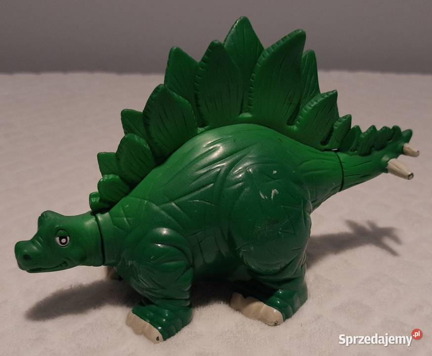 Dinozaur stegozaur zielony 175 Zabawka śląskie Czeladź