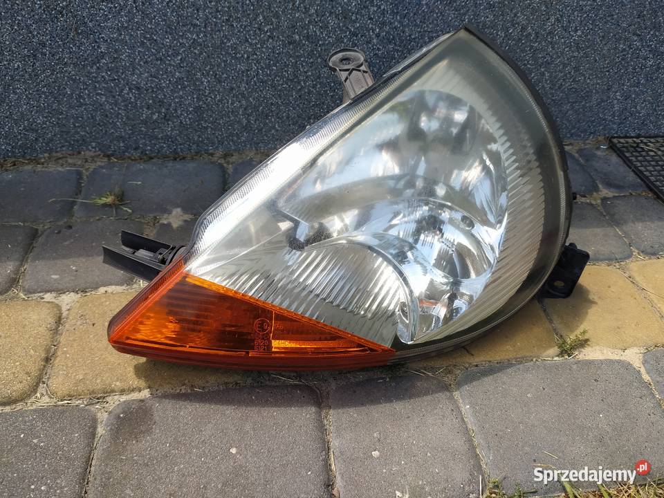 Przednia lewa lampa Ford Ka Lampy przednie Krzemień Drugi