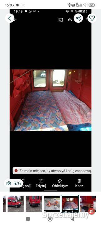 Iveco Dążyli z 2008 roku przebieg 158400 Napęd przednia oś Opole