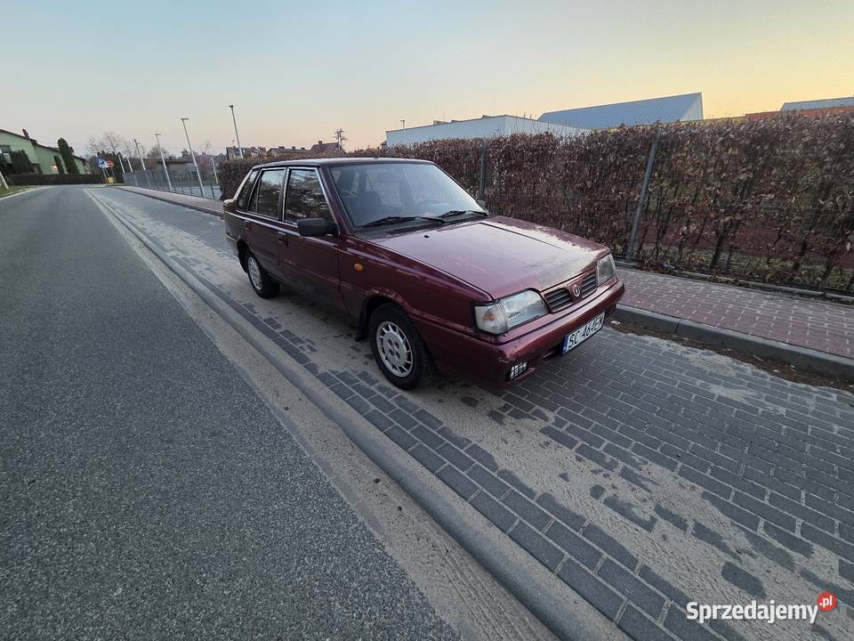 Polonez atu plus 1111km śląskie Częstochowa