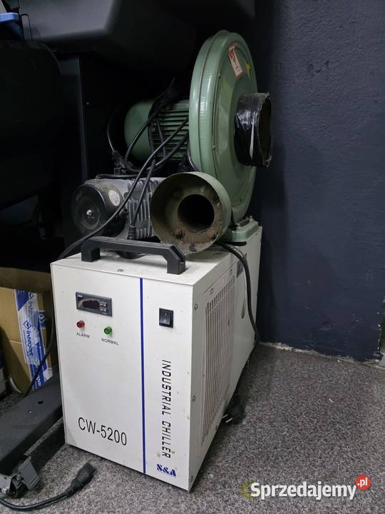 Ploter Laserowy CO2 Trotec Rayjet R500 chiler pomorskie