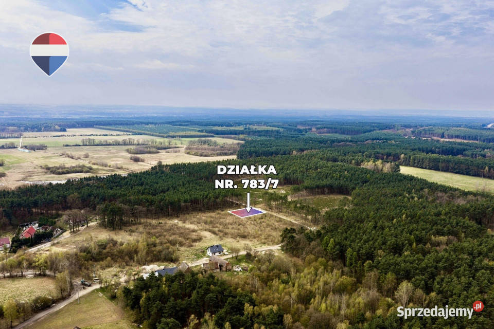 Działka budowlana w bezpośrednim sąsiedztwie Chocianowiec