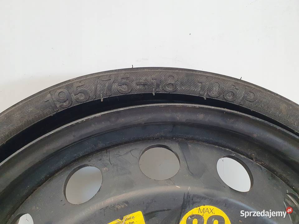 KOŁO DOJAZDOWE Audi Q7 Vw Touareg I dojazdówka