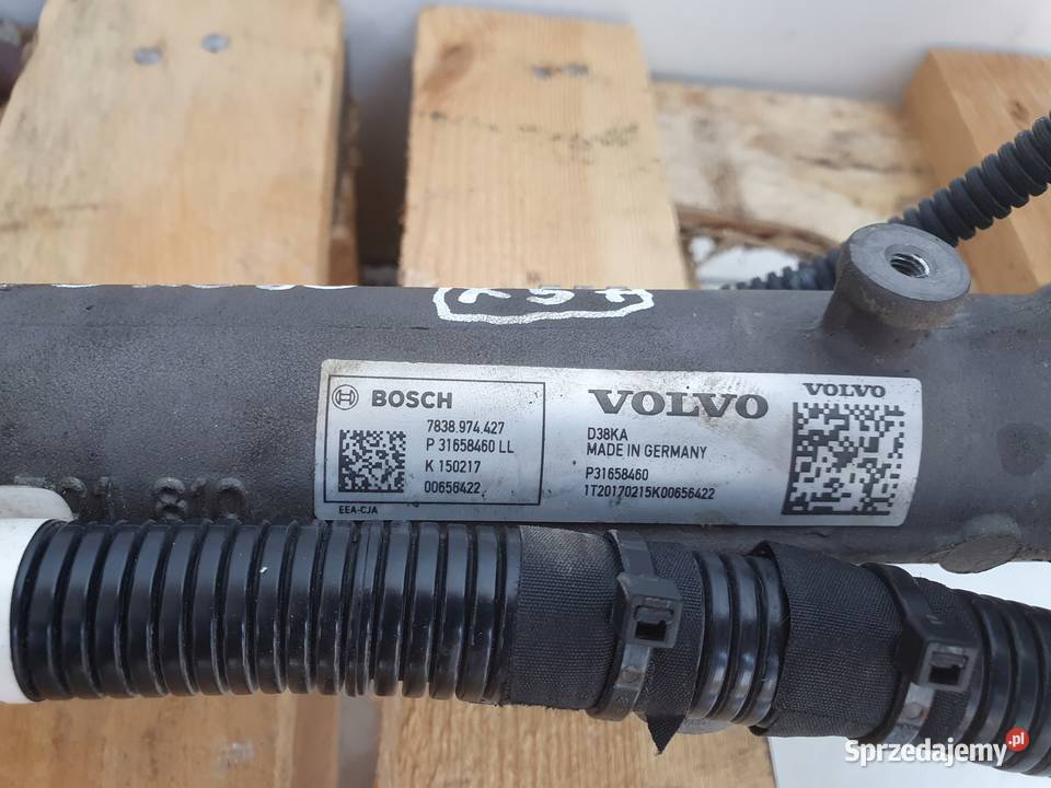 Volvo XC60 MAGLOWNICA przekładnia kierownicza osobowe lubelskie