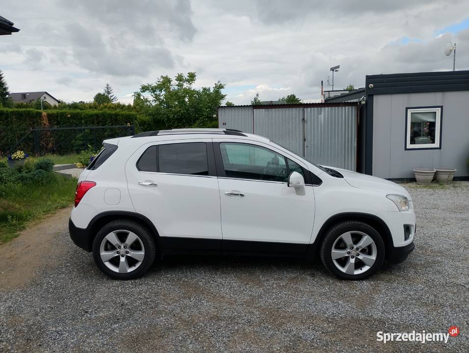 Chevrolet Trax 17 Diesel 131 gniazdo AUX lubelskie Zamość