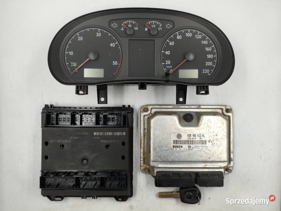 Sterownik Silnika VW Polo 9N 19 SDI 038906012HL osobowe Wyszków