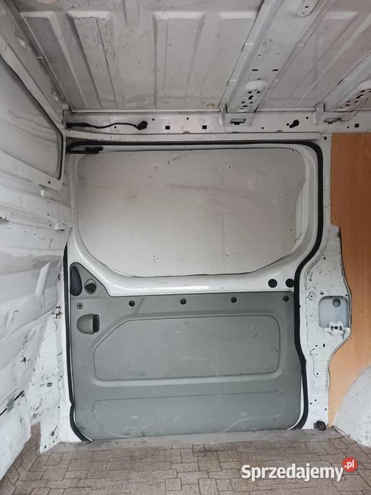 Opel Vivaro 19cdti drzwi przesuwne z obu stron Kamieniec Wrocławski