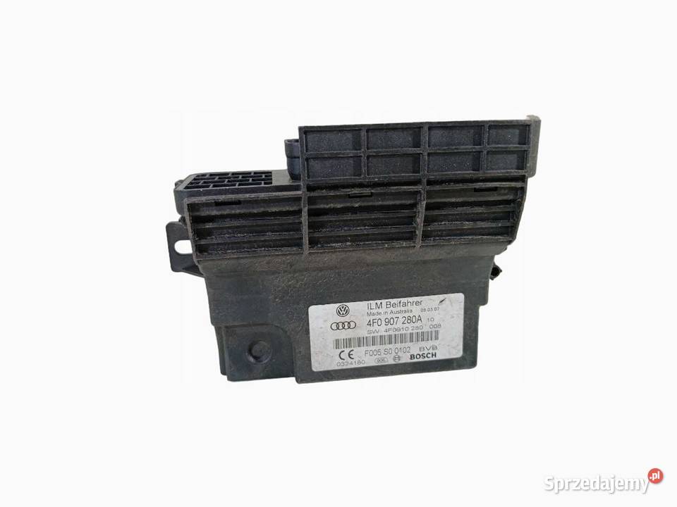 MODUŁ STEROWNIK MOCY ILM AUDI A6 C6 4F0907280A wielkopolskie