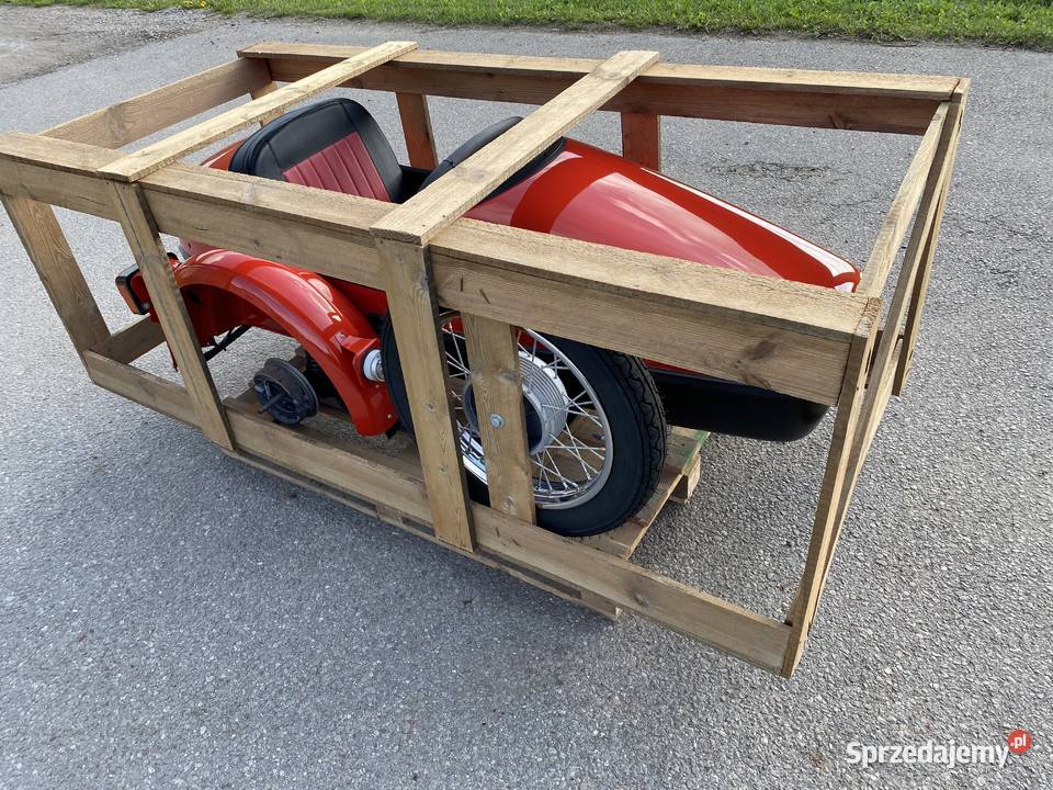 Nowy Velorex wózek boczny Jawa Pozostałe podlaskie