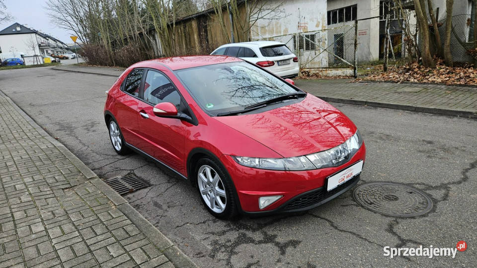 Honda Civic klimatyzacja Civic Szczecin