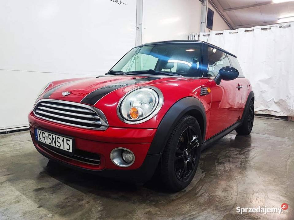 Piękny Czerwony Mini Cooper na sprzedaż Kraków