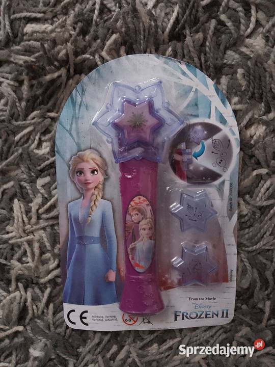 Różdżka Disney Frozen świecąca