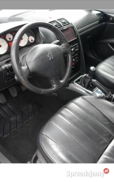 Peugeot 407 Sport 20 hdi Euro 5 Warszawa
