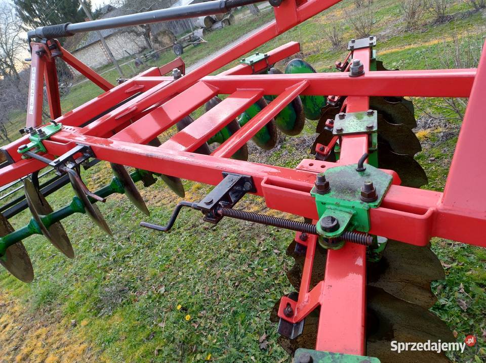 Brona talerzowa GrassRol nieuszkodzony Pozostałe Skowieszynek