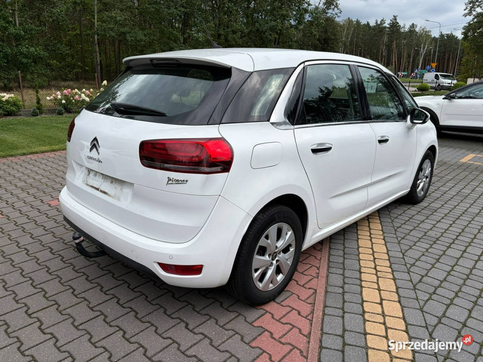 Citroen C4 Picasso 16 HDI 120 Klasyczny automat mazowieckie Lipówki