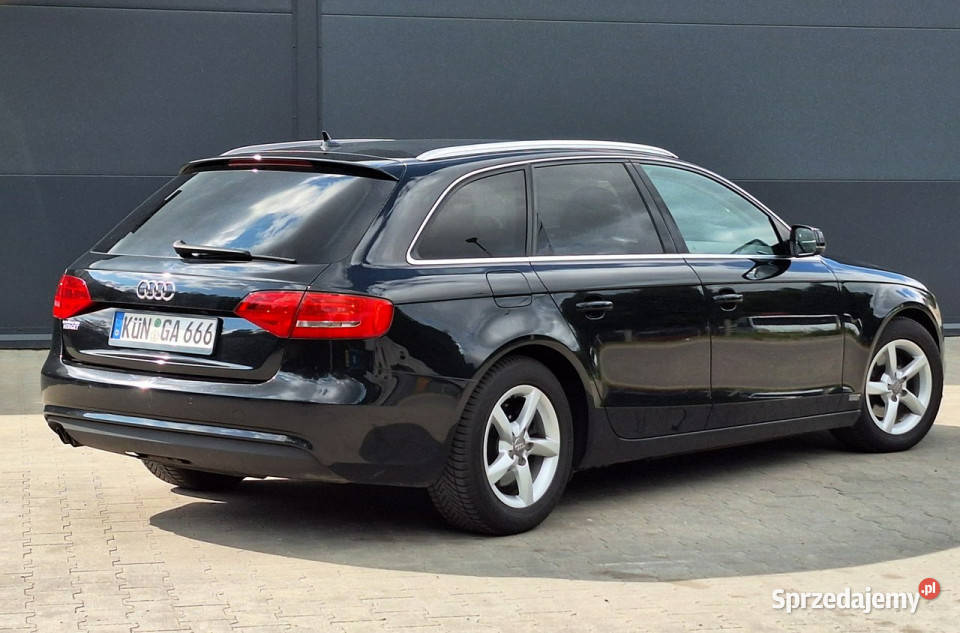 Audi A4 20CR TDi 177 Ładna Common rail NAWIGACJA Olsztyn