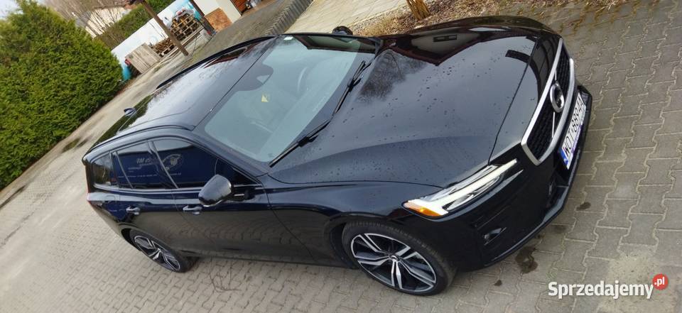 VOLVO V60 T5 RDesign POLESTAR 285 prod2020r automatyczna V60 Otwock