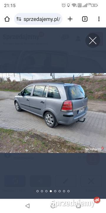 Sprzedam Opel Zafira manualna sprzedam