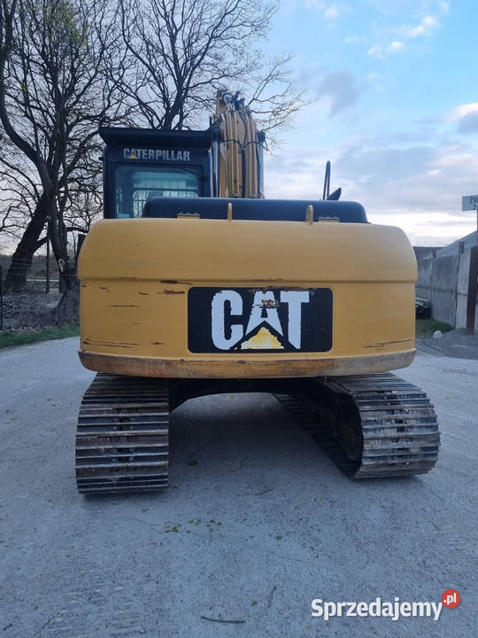 Koparka gąsienicowa Caterpillar 312CL Koparki Tomaszów Lubelski sprzedam
