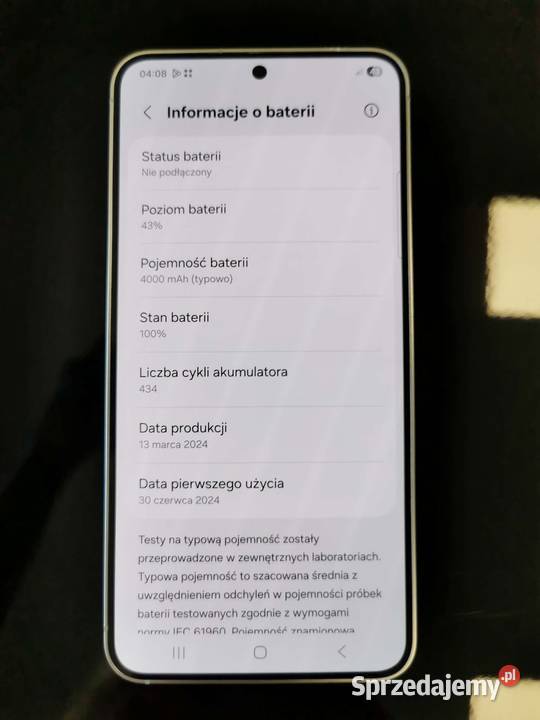 Samsung Galaxy S24 5G Samsung Bochnia