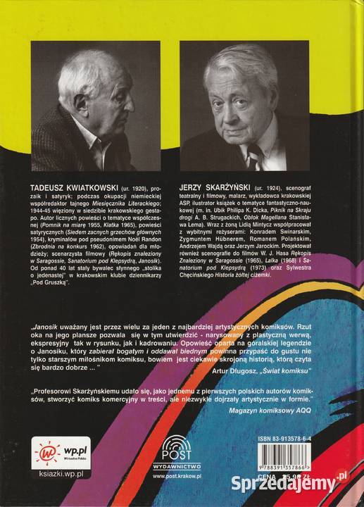 JANOSIK TOM IIII J SKARŻYŃSKI T KWIATKOWSKI 2002 łódzkie Łódź