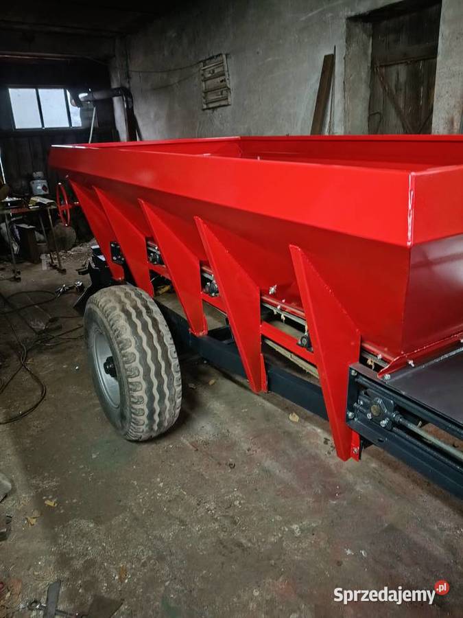 Rozsiewacz wapna Rcw3 Piotrków Drugi