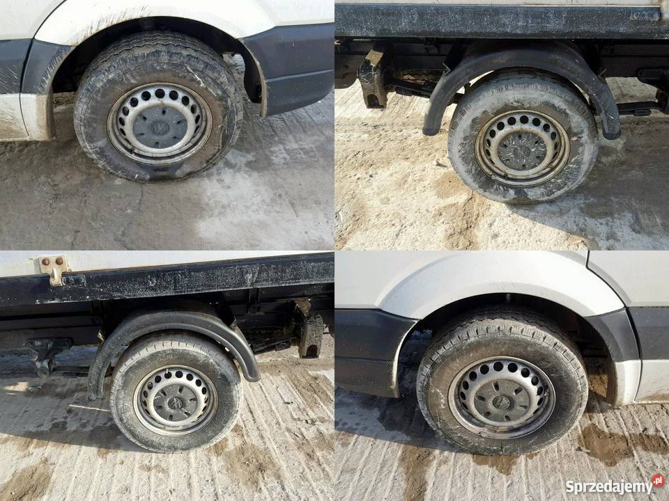 VW CRAFTER WYWROTKA KIPER ANGLIK małopolskie Tarnów