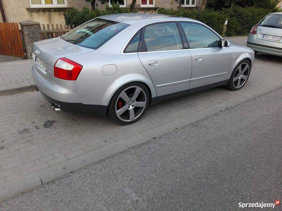 Audi a4 b6 30 ASN 220 Quattro Bose Chrom pakiet Rok produkcji 2001 Giżycko