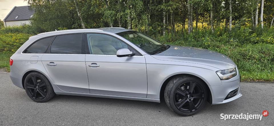 AUDI A4 B8 QUATRO 20 TDI 190 Rzeszów