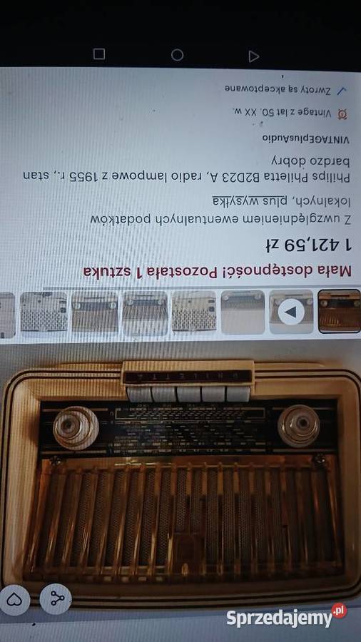 Stare radio lampowe Sprawne Amplitunery Kraków sprzedam
