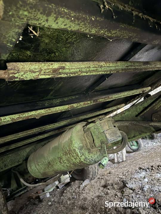 Rozrzutnik obornika CzarnaBiałostocka Żółkiewka-Osada