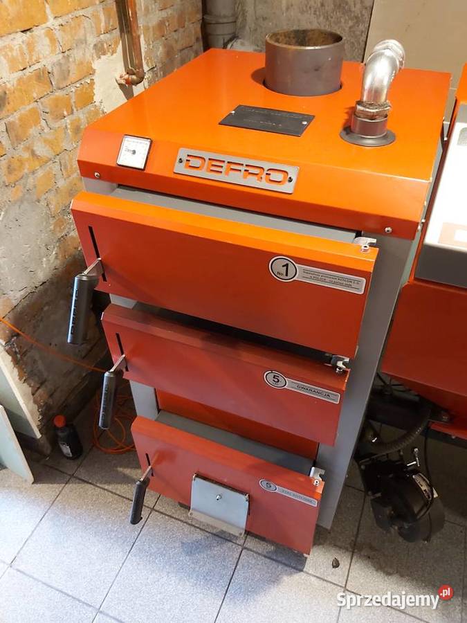 Piec Kocioł DEFRO EKR 18 kW Bydgoszcz