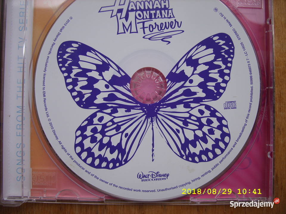 CD filmowa Hnnah Montana 2 cd Płyty i kasety dolnośląskie Wołów