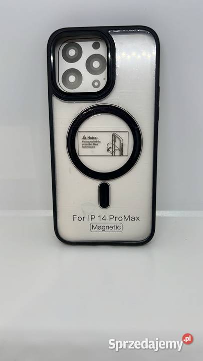 Etui Mag Cover z MagSafe do IPHONE 14 PRO Czarne Pozostałe Warszawa