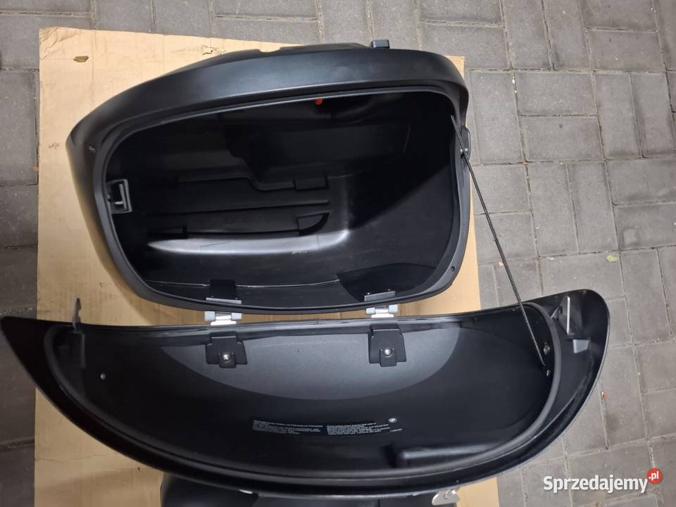 BMW R1200C Duże kufry sakwy torby podróżne Kufry Bydgoszcz