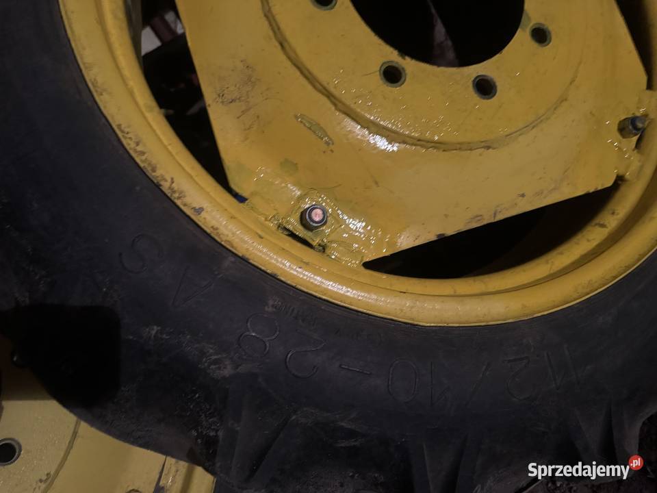 Wąskie koła do miedzyrzędzi John Deere Zadzim