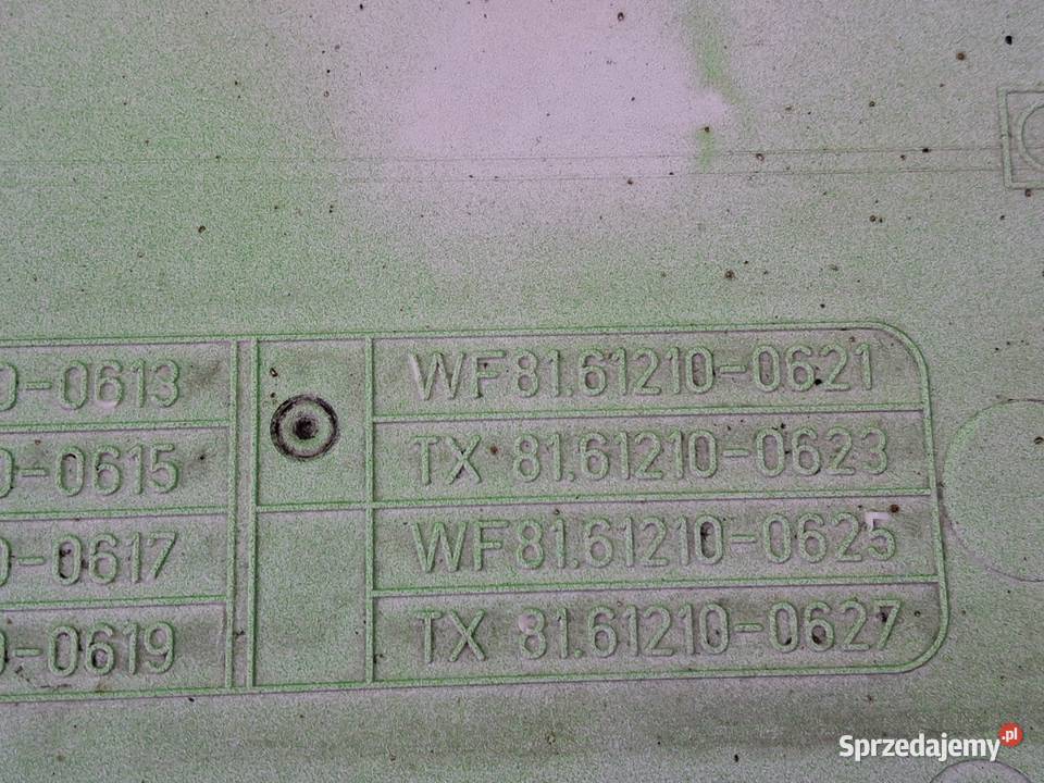 MAN TGA TGM TGL PRZEDŁUŻENIE STOPNICY LEWE Bieleń sprzedam