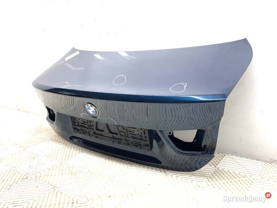 KLAPA TYŁ BMW F32 SportowyCoupe MIDNIGHT BLUE II