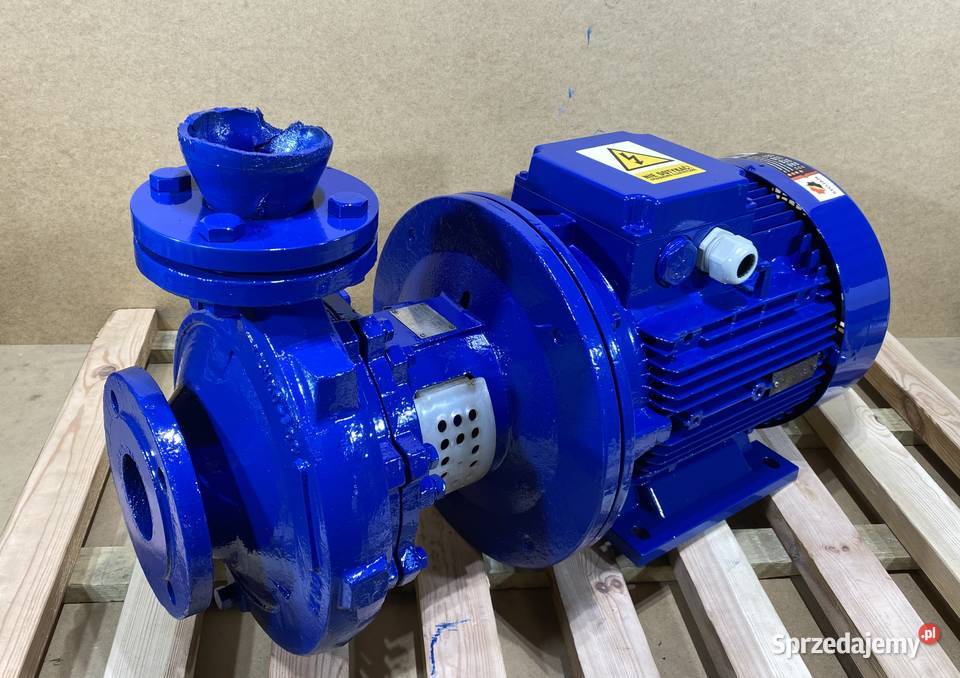 pompa KSB ETABLOC GN 5020015021 15kW 2925obr Pigża
