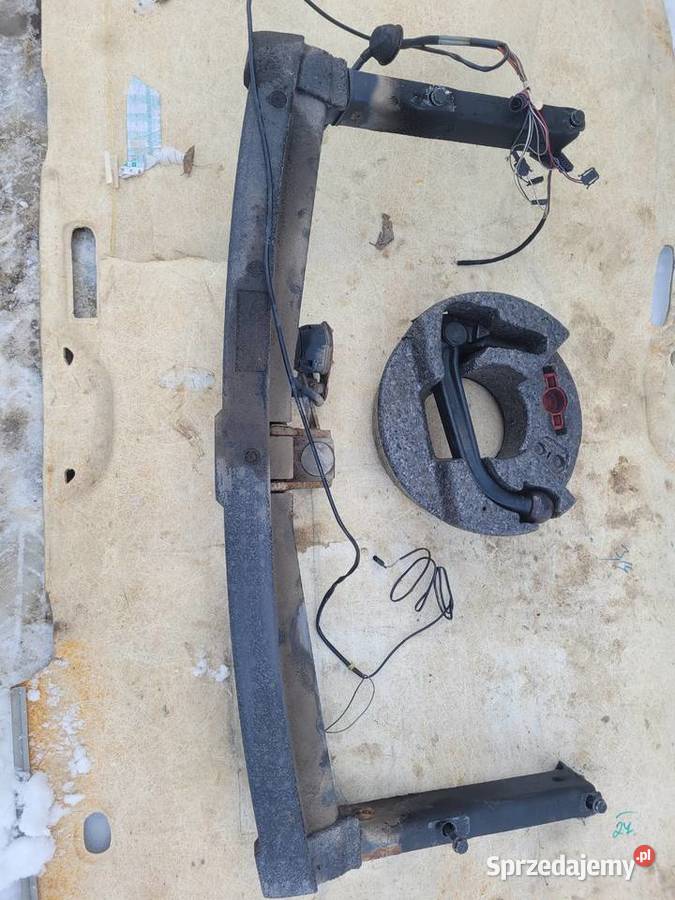 Hak westfalia komplet odpinany kula Volkswagen osobowe