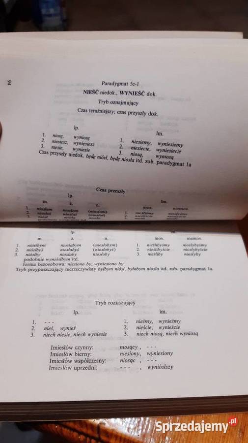 Książka Mały słownik odmiany wyrazów trudnych encyklopedie, słowniki, leksykony Książki i Podręczniki Janów Lubelski