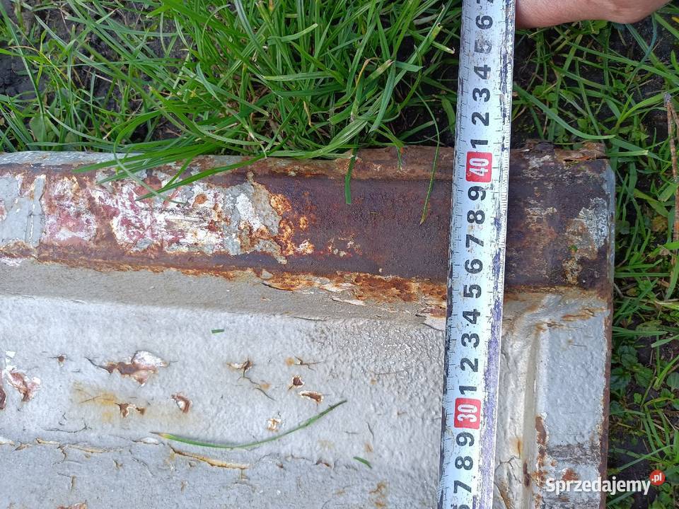 Burty do przyczepy rolniczej Koło